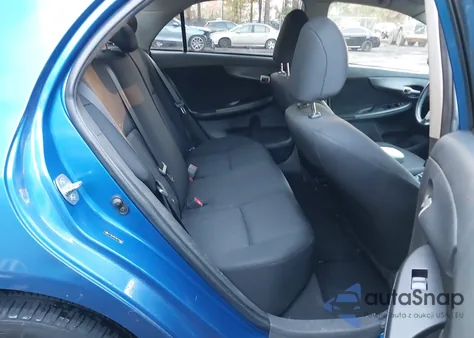 2009 Toyota Corolla S from USA, damaged, VIN 2T1BU40E49C134058